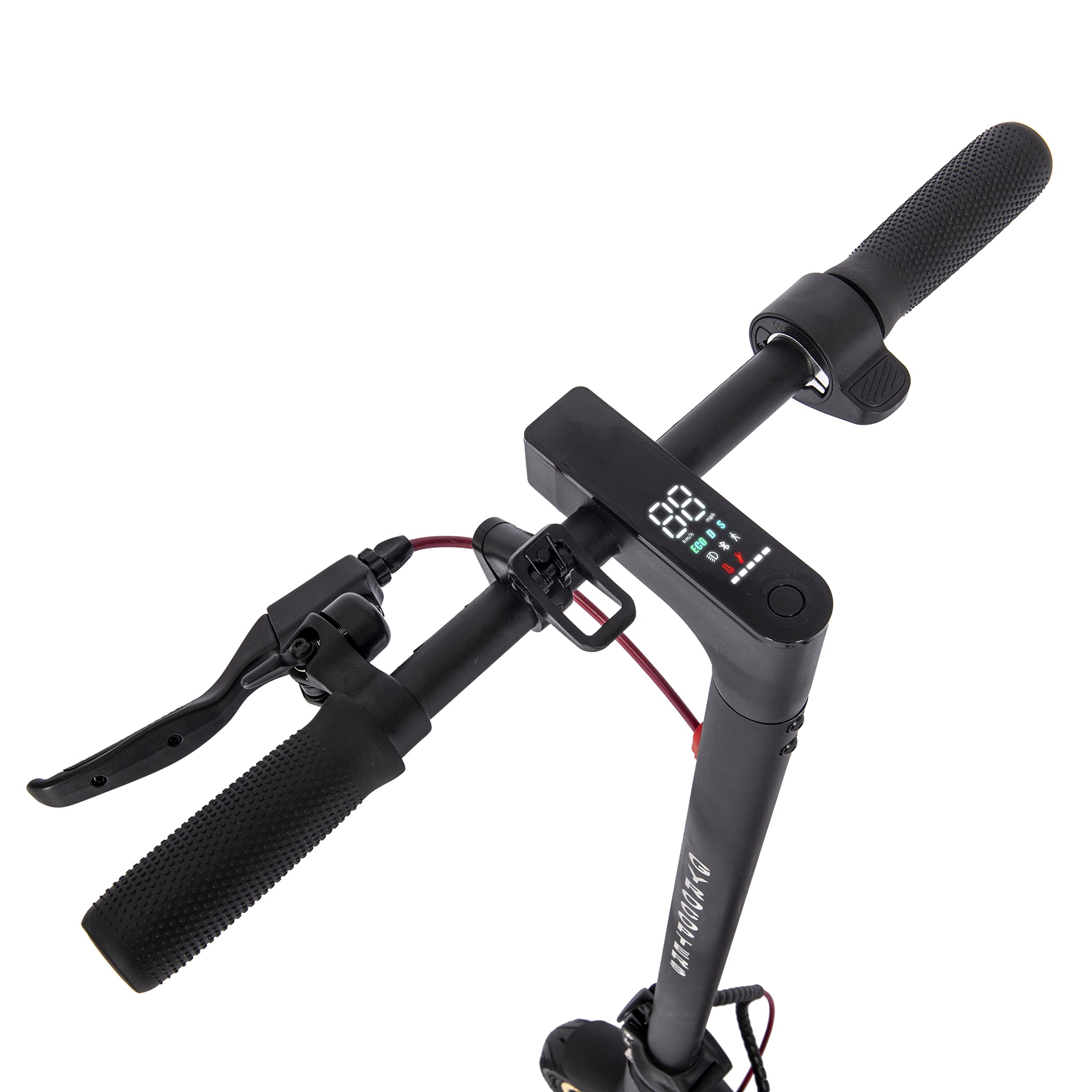 【Sports&Outdoors】Portable Electric Scooter Pneumatic 10” tires, 500W Motor, Top Speed 30km/hr