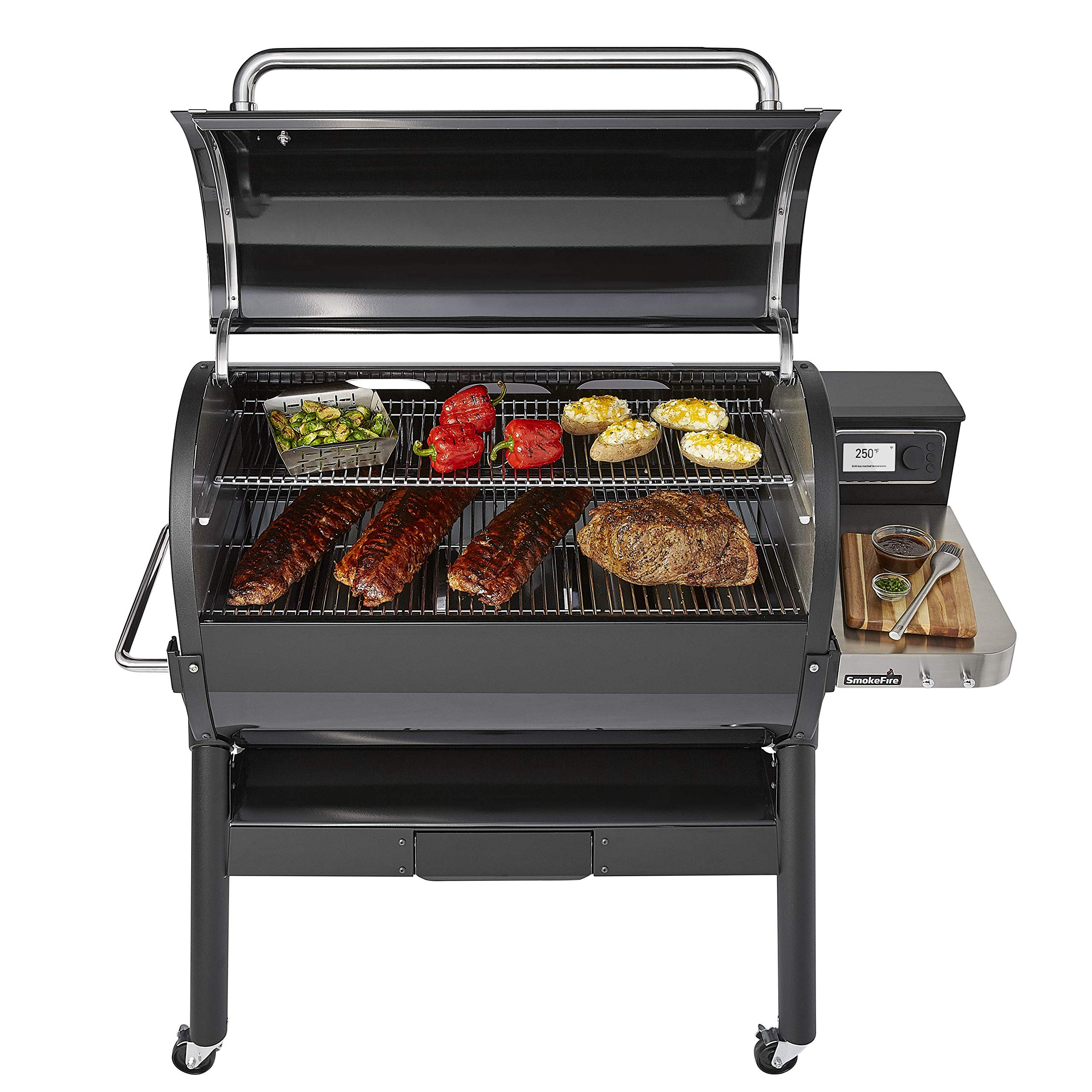 【Appliances】Weber SmokeFire EX6 (2nd Gen) Wood Fired Pellet Grill