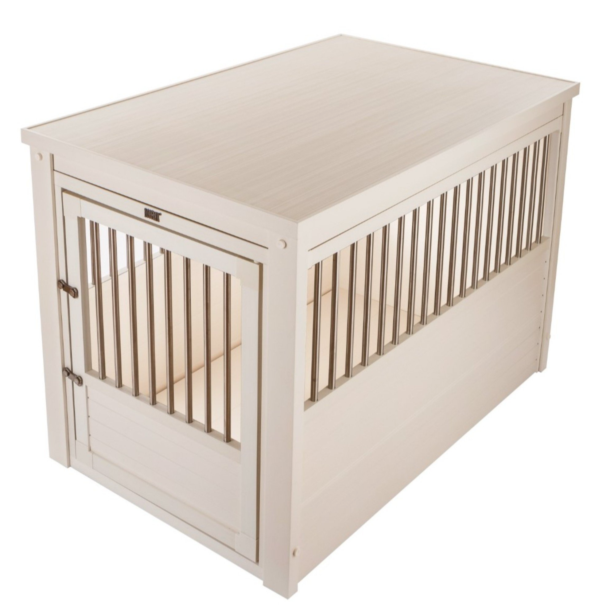 【Pet】Pet CrateEnd Table, X-Large, Antique White