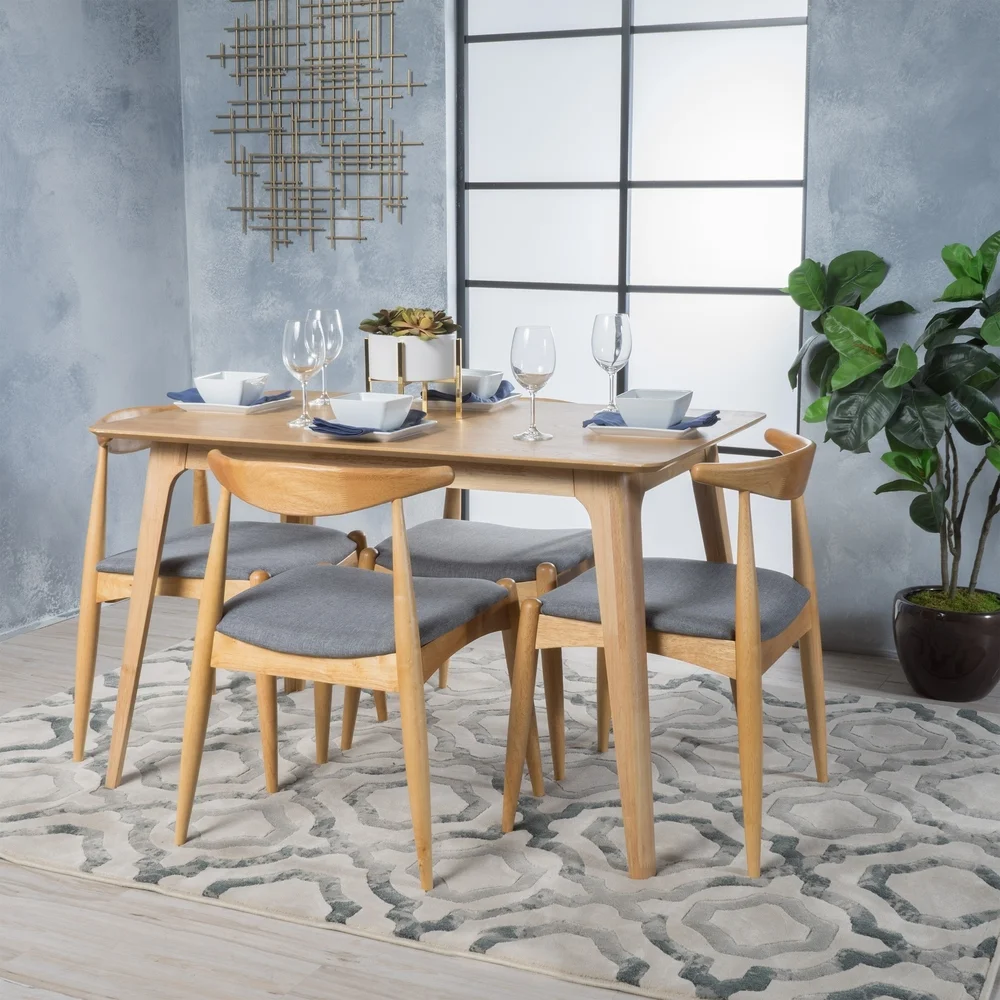 Francie Mid-century 5-piece dinnerware